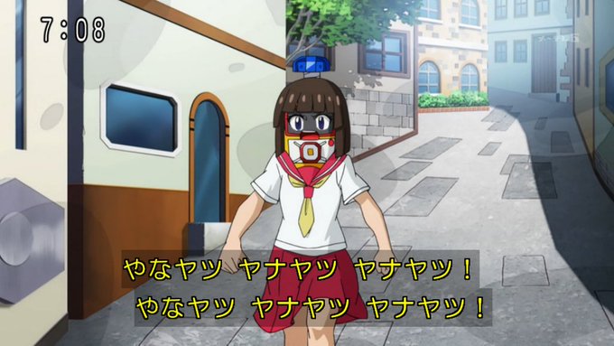 えっ今みんなヘボット見てるの?! えっ今みんなヘボット見てるの?!