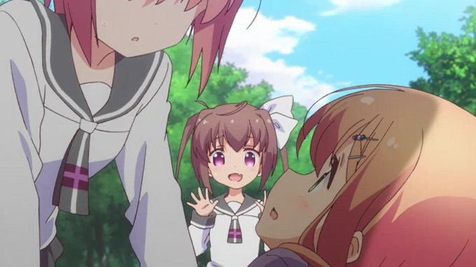 スロウスタートはところどころにエロさを感じる スロウスタートはところどころにエロさを感じる