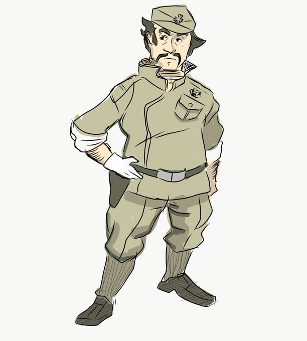 ガンダム Gのレコンギスタのおじさん吉田さんの絵は模写してて楽しい〜illustrator drawで指で。#イラスト ガンダム Gのレコンギスタのおじさん吉田さんの絵は模写してて楽しい〜illustrator drawで指で。#イラスト