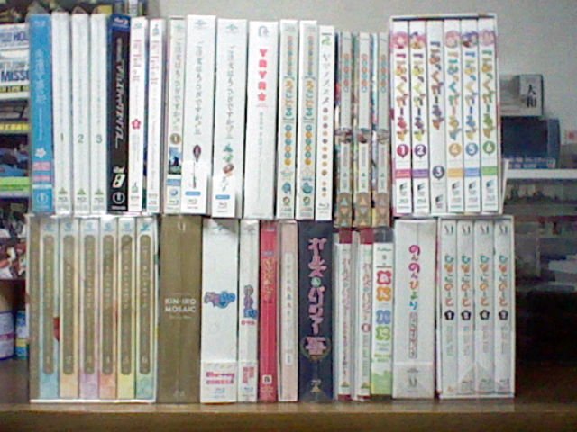 我が家のアニメBlu-rayコレクション(文字数の関係で作品名のみ)・けいおん・ガルパン・マジェプリ・ゆゆ式・きんモザ・ 我が家のアニメBlu-rayコレクション(文字数の関係で作品名のみ)・けいおん・ガルパン・マジェプリ・ゆゆ式・きんモザ・
