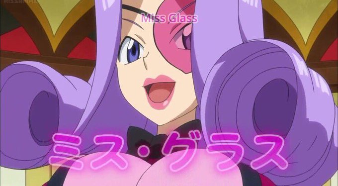 ミス・グラスの巨乳描写凄い。アニ銀で乳揺れあるのってこれだけかも。#herobank #ヒーローバンク ミス・グラスの巨乳描写凄い。アニ銀で乳揺れあるのってこれだけかも。#herobank #ヒーローバンク