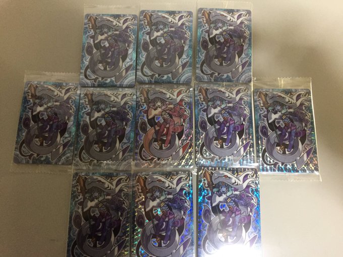 #神羅万象チョコの思い出を語ろう八柱第一弾をコンビニで見かけて買ったらベルフェリアさんがでてそれから買うようになりました #神羅万象チョコの思い出を語ろう八柱第一弾をコンビニで見かけて買ったらベルフェリアさんがでてそれから買うようになりました