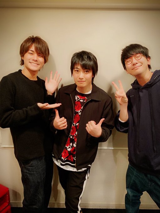新年1発目のガンダーラBB+!お聴きいただきました皆様、ありがとうございました!花江さんと元気さんと、そして皆さんと!野 新年1発目のガンダーラBB+!お聴きいただきました皆様、ありがとうございました!花江さんと元気さんと、そして皆さんと!野