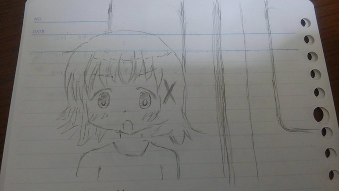 #ひだまりスケッチ (箱根路スケッチ構想)不機嫌ゆのっち@電車内 #ひだまりスケッチ (箱根路スケッチ構想)不機嫌ゆのっち@電車内
