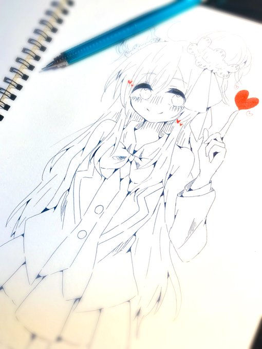 #絵描きさんと繋がりたい#ハッピーシュガーライフ #絵描きさんと繋がりたい#ハッピーシュガーライフ