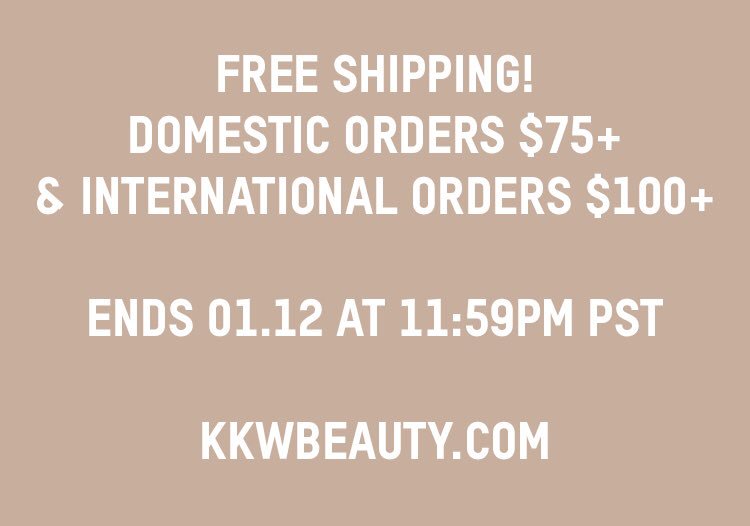 SHOP NOW at https://t.co/PoBZ3bhjs8 #KKWBEAUTY https://t.co/1Vmm14sguU