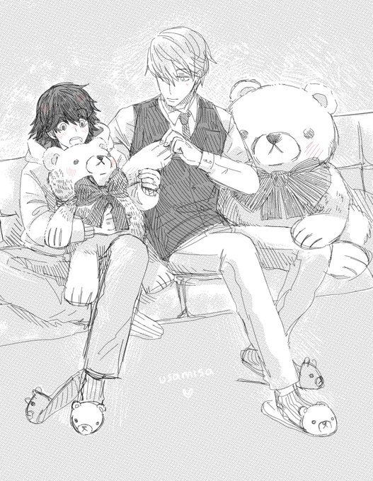 ガオガオ〜#純ロマ #ウサミサ ガオガオ〜#純ロマ #ウサミサ