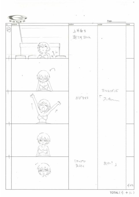 おはようなんだもん。今日も「絶対防衛レヴィアタン」第4話の絵コンテをアップするんだもん♪ヨルム、あたしに気付くのが遅いん おはようなんだもん。今日も「絶対防衛レヴィアタン」第4話の絵コンテをアップするんだもん♪ヨルム、あたしに気付くのが遅いん