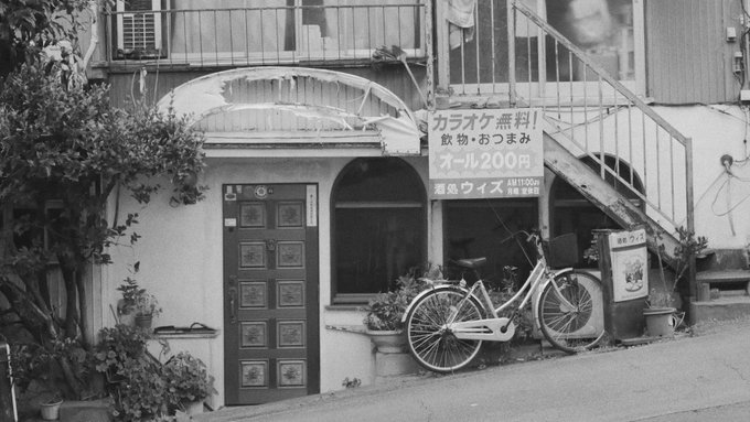 日本の街、ノスタルジーA city in Japan, nostalgia#日本の街 #ノスタルジー #モノクローム # 日本の街、ノスタルジーA city in Japan, nostalgia#日本の街 #ノスタルジー #モノクローム #