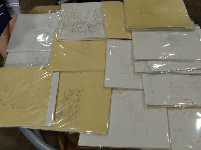 セルコレ店頭で販売中のセル画!久しぶりの再入荷です!苺ましまろの原画・動画等です。 #セル画 #原画 #動画 #苺ましま セルコレ店頭で販売中のセル画!久しぶりの再入荷です!苺ましまろの原画・動画等です。 #セル画 #原画 #動画 #苺ましま