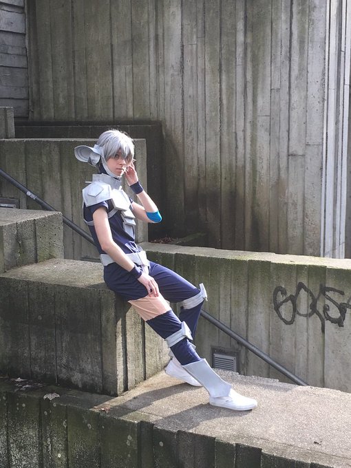 【コスプレ】寝住【十二大戦】「子」の戦士『うじゃうじゃ殺す』寝住。あ~やっと寝住のコスプレが出来た!!アーマーを作るのが 【コスプレ】寝住【十二大戦】「子」の戦士『うじゃうじゃ殺す』寝住。あ~やっと寝住のコスプレが出来た!!アーマーを作るのが