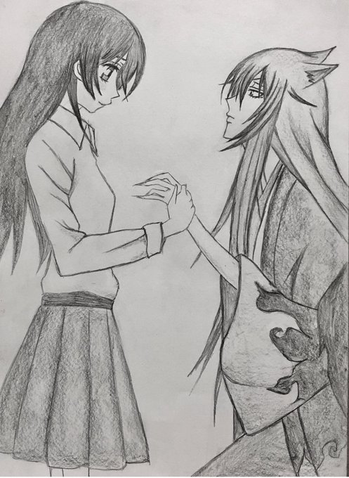 お正月明けでダラダラでしたね〜/ ̄ ̄\_'ω' )_ ゙゙ズリズリ"二週間振りに描きました〜こんなに描かなかったのは お正月明けでダラダラでしたね〜/ ̄ ̄\_'ω' )_ ゙゙ズリズリ"二週間振りに描きました〜こんなに描かなかったのは