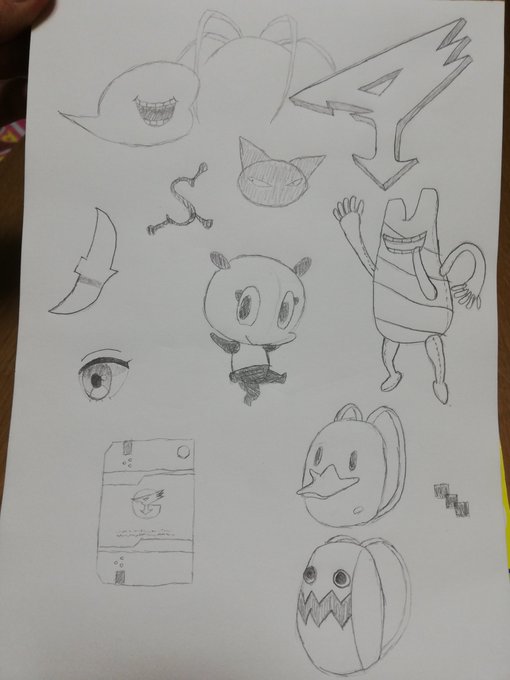 久々にガッチャマンクラウズのop聴いてたら絵を描きたくなってきたからその中のアイテムや何かしをチョイス!タツノコプロのデ 久々にガッチャマンクラウズのop聴いてたら絵を描きたくなってきたからその中のアイテムや何かしをチョイス!タツノコプロのデ