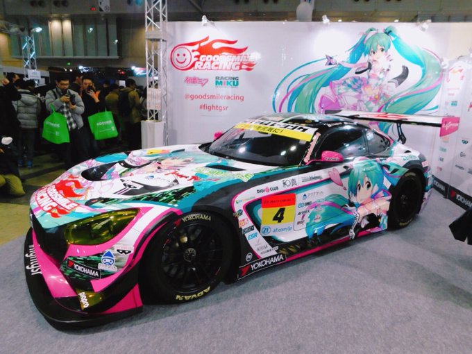 グッドスマイル #初音ミク #AMGGOODSMILE Racing & TeamUKYO2019年仕様カラーリ グッドスマイル #初音ミク #AMGGOODSMILE Racing & TeamUKYO2019年仕様カラーリ