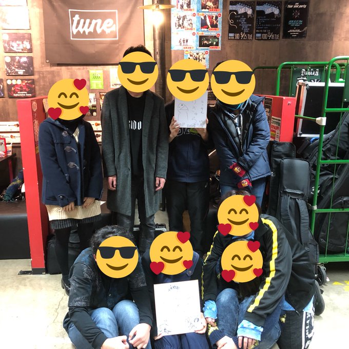 MTMこと"マコペコザモルテン"とCLGLこと"Caligula"からサインいただきました✍️※1人だけ顔出ししてるのも MTMこと"マコペコザモルテン"とCLGLこと"Caligula"からサインいただきました✍️※1人だけ顔出ししてるのも