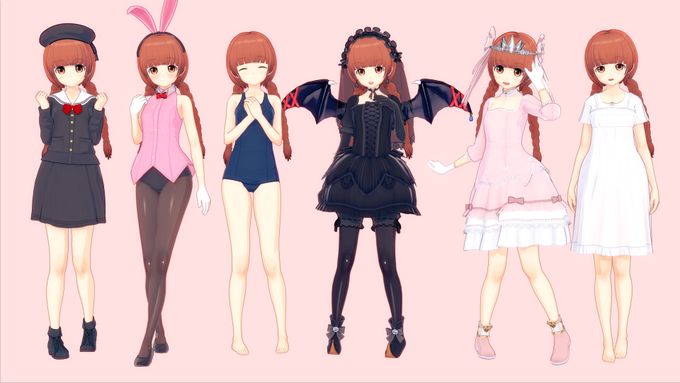 他の衣装は……1.グルグル2開始時の制服っぽく2.ミグミグ劇場3.スク水4.デビル5.プリンセス6.寝巻きとなっておりま 他の衣装は……1.グルグル2開始時の制服っぽく2.ミグミグ劇場3.スク水4.デビル5.プリンセス6.寝巻きとなっておりま