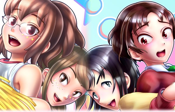 【CM】モテ即2「お-27 ねのくに」毒菜さんの合同本に、つい調子に乗って2枚描かせていただきました。朱里ちゃん&紗弥加 【CM】モテ即2「お-27 ねのくに」毒菜さんの合同本に、つい調子に乗って2枚描かせていただきました。朱里ちゃん&紗弥加