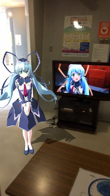 そして久々の「planetarian 特別版」。フルドームで観るのはやっぱりいいなぁ…と。ただ、ドーム内がちょっと暗かっ そして久々の「planetarian 特別版」。フルドームで観るのはやっぱりいいなぁ…と。ただ、ドーム内がちょっと暗かっ