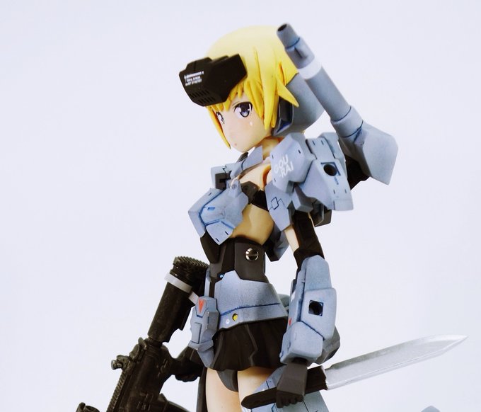 新作完成しました🙌轟雷・改 ~Infinity Eight~冬季迷彩&ミリタリーをコンセプトに、箱出しでもここまで可愛い 新作完成しました🙌轟雷・改 ~Infinity Eight~冬季迷彩&ミリタリーをコンセプトに、箱出しでもここまで可愛い