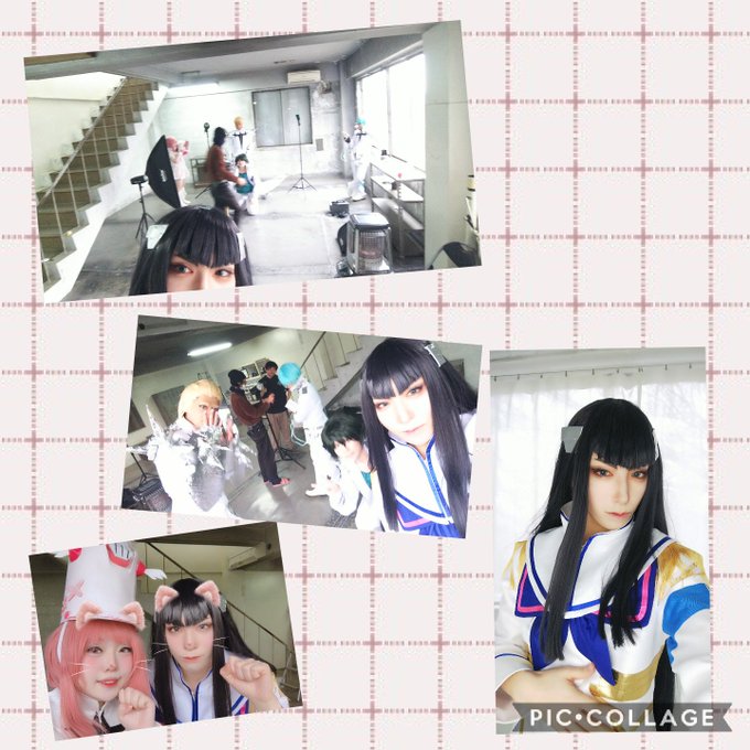 おそくほキルラキル本能寺学園併せしてきたよ〜豪華メンバーでかっこいい写真たくさん撮れて心の充実がやばい🤗🤗 おそくほキルラキル本能寺学園併せしてきたよ〜豪華メンバーでかっこいい写真たくさん撮れて心の充実がやばい🤗🤗