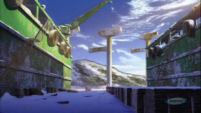凪あすの聖地、すごい味がでてる...行ってみたいなぁ…😲😲😲#凪のあすから#アニメ好きと繫がりたい 凪あすの聖地、すごい味がでてる...行ってみたいなぁ…😲😲😲#凪のあすから#アニメ好きと繫がりたい