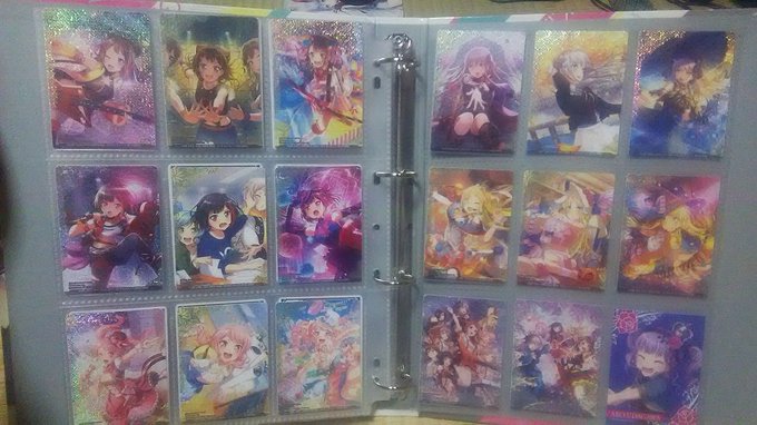 この前忘れてた戸山香澄さん印刷したので、バンドリコラボ終了。次はアンジュ・ヴィエルジュ→イベント始まってからでいいエンド この前忘れてた戸山香澄さん印刷したので、バンドリコラボ終了。次はアンジュ・ヴィエルジュ→イベント始まってからでいいエンド
