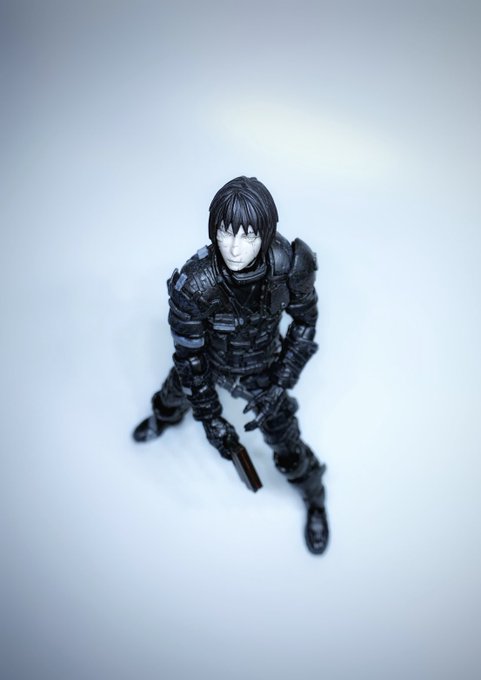 このシリーズまだ終わらないよね…?#1000toys #BLAME このシリーズまだ終わらないよね…?#1000toys #BLAME