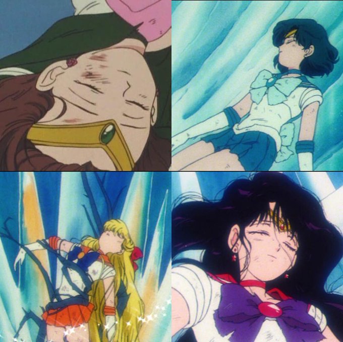 結局主人公一人だけ残されるのは初代セーラームーンと一緒だったか・・・(監督一緒だからね~) #precure 結局主人公一人だけ残されるのは初代セーラームーンと一緒だったか・・・(監督一緒だからね~) #precure