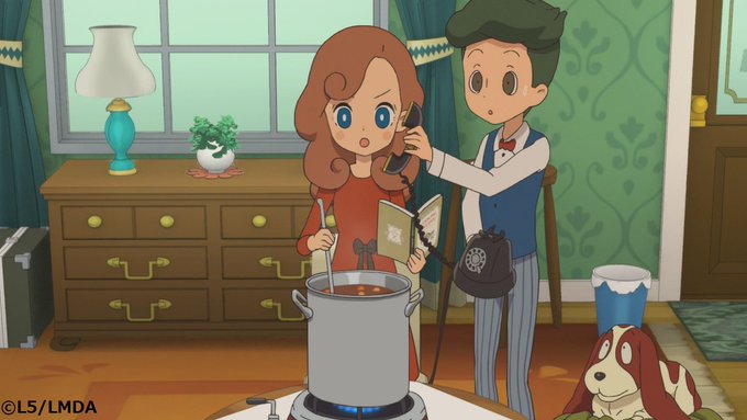 『レイトン ミステリー探偵社 ~カトリーのナゾトキファイル~』第39話、放送終了しました✨今回、カトリーは透明ベイビーの 『レイトン ミステリー探偵社 ~カトリーのナゾトキファイル~』第39話、放送終了しました✨今回、カトリーは透明ベイビーの