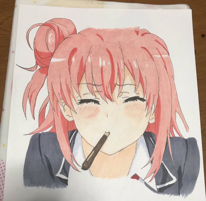 俺ガイルの由比ヶ浜結衣描いてみました!見て貰えると嬉しいです!#俺ガイル#絵描きさんと繋がりたい 俺ガイルの由比ヶ浜結衣描いてみました!見て貰えると嬉しいです!#俺ガイル#絵描きさんと繋がりたい
