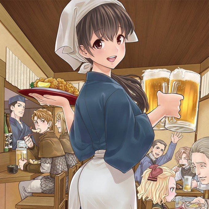 異世界居酒屋のぶは永遠観れる位好きな感じだから夜中起きてしまった私はもう取り憑かれたように観てしまうよね(´꒳`*)ww 異世界居酒屋のぶは永遠観れる位好きな感じだから夜中起きてしまった私はもう取り憑かれたように観てしまうよね(´꒳`*)ww
