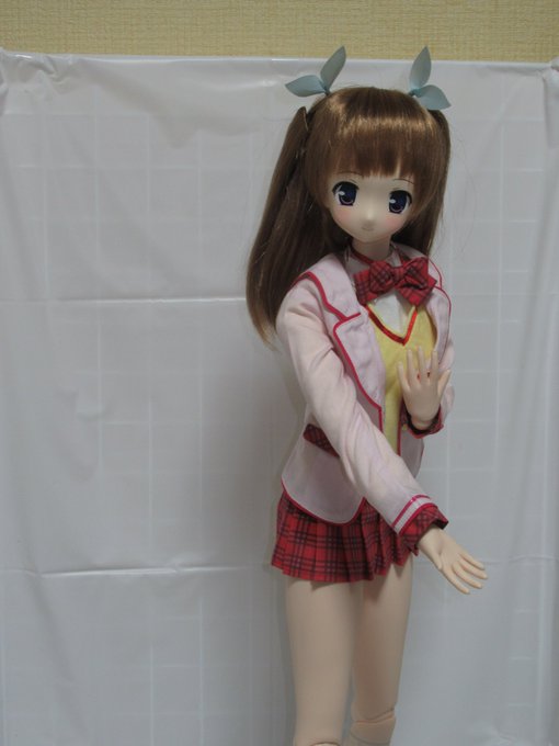 おはようございます。今日は、多分今もうちにいる?結せんせと言う名の白崎つぐみっす(;´Д`)。#アゾン #オビツドール おはようございます。今日は、多分今もうちにいる?結せんせと言う名の白崎つぐみっす(;´Д`)。#アゾン #オビツドール