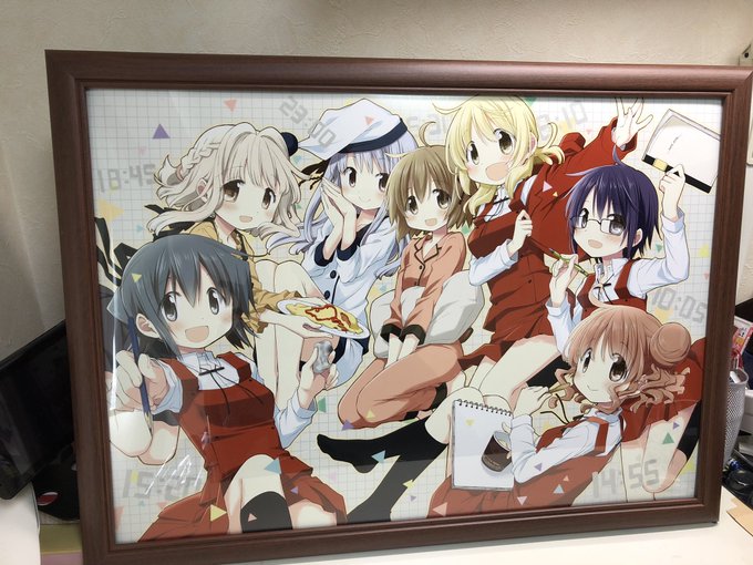 きらら展のひだまりスケッチ複製原画届きましたーーーーーーーーー。人生が豊かになる。 きらら展のひだまりスケッチ複製原画届きましたーーーーーーーーー。人生が豊かになる。