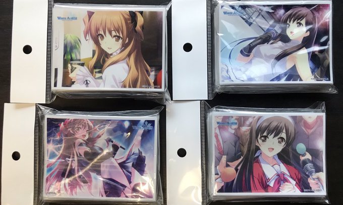 『ホワイトアルバム』のスリーブ買取頂きました!!60枚入りです。お探しの方は是非当店まで・・#WHITEALBUM #ホ 『ホワイトアルバム』のスリーブ買取頂きました!!60枚入りです。お探しの方は是非当店まで・・#WHITEALBUM #ホ