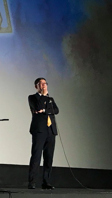 \映画「ニセコイ」応援サンキュー舞台挨拶/2回目も終了しました‼️またまた中島さんの感想頂きました💥『河合監督とご一緒で \映画「ニセコイ」応援サンキュー舞台挨拶/2回目も終了しました‼️またまた中島さんの感想頂きました💥『河合監督とご一緒で