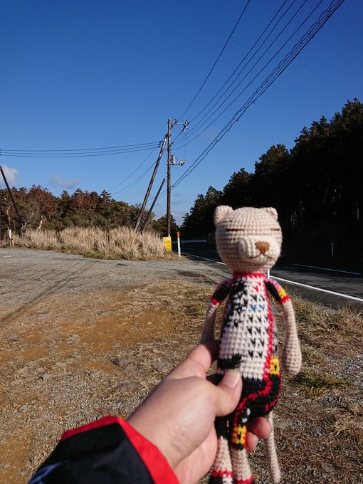 真城(さなぎ)峠看板があったらしいけど、なくなってる#まめねこ 真城(さなぎ)峠看板があったらしいけど、なくなってる#まめねこ