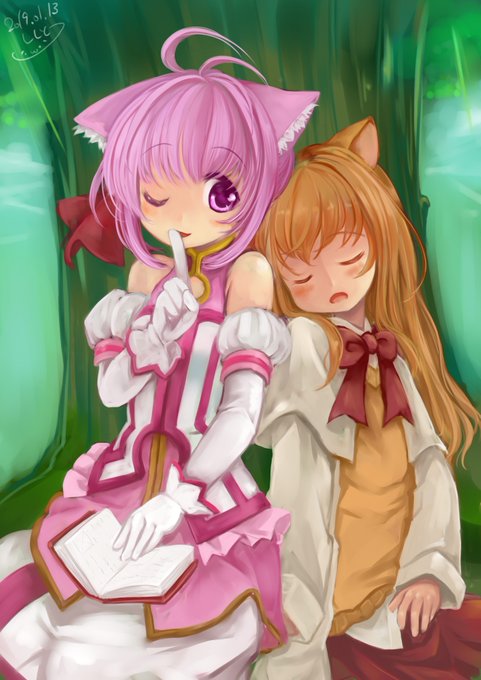 ひさしぶりにドッグデイズの絵を見てしまった私は描くしかなかったのです(だいすきな獣耳アニメ ひさしぶりにドッグデイズの絵を見てしまった私は描くしかなかったのです(だいすきな獣耳アニメ