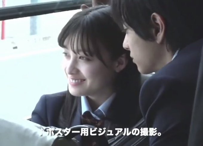 「ハルチカ」のビジュアル撮影で佐藤勝利君と見つめ合うのに耐えきれなくて目を逸らし笑っちゃう橋本環奈ちゃんが愛おしい…何気 「ハルチカ」のビジュアル撮影で佐藤勝利君と見つめ合うのに耐えきれなくて目を逸らし笑っちゃう橋本環奈ちゃんが愛おしい…何気