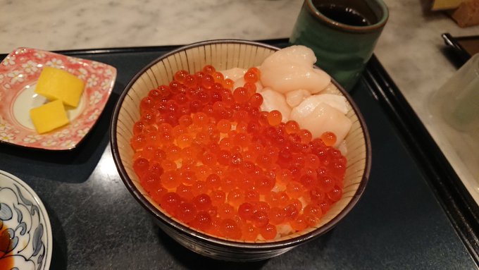ヒナまつり見すぎたのでイクラ丼なおワイ将硬めのイクラをチョイス口の中で弾ける模様 ヒナまつり見すぎたのでイクラ丼なおワイ将硬めのイクラをチョイス口の中で弾ける模様