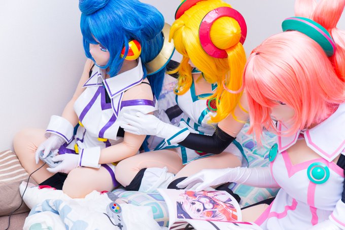 わちゃわちゃしたい#ハッカドール わちゃわちゃしたい#ハッカドール