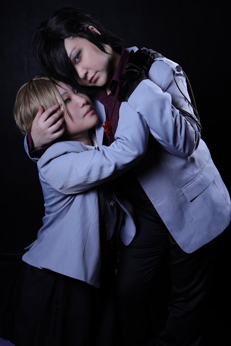 Caligula OVERDOSE『生まれ変わり』男部長:東雲さん 女部長:ひかり撮影:スタジオスタッフ様#スタジオコロ Caligula OVERDOSE『生まれ変わり』男部長:東雲さん 女部長:ひかり撮影:スタジオスタッフ様#スタジオコロ