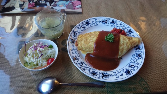 望羊蹄 オムライス!#天体のメソッド#俺たち天体のメソッダーとしてもな#のしっぽラーメン#いのり画伯 望羊蹄 オムライス!#天体のメソッド#俺たち天体のメソッダーとしてもな#のしっぽラーメン#いのり画伯