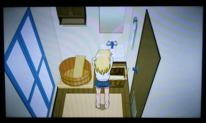 ⭐⭐⭐のオリーブの回の最後。えっ?おっ!?宮子さんちょっと!ゆのっちとオリーブ行ったとき、ずっとそれだったのか!?もしや ⭐⭐⭐のオリーブの回の最後。えっ?おっ!?宮子さんちょっと!ゆのっちとオリーブ行ったとき、ずっとそれだったのか!?もしや