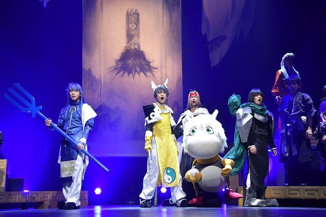ミュージカル「封神演義」開幕、太公望役の橋本祥平「妲己との頭脳戦が見どころ」 #封神演義 #橋本祥平 #安里勇哉 #輝山 ミュージカル「封神演義」開幕、太公望役の橋本祥平「妲己との頭脳戦が見どころ」 #封神演義 #橋本祥平 #安里勇哉 #輝山