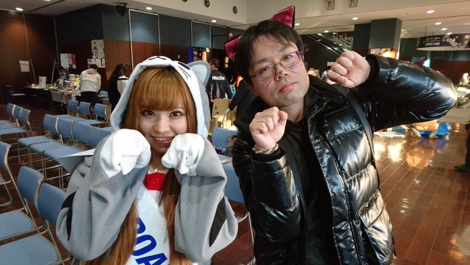 ねこねこフェスティバル2019の総合司会のフランチェスカさんと!今年も楽しいイベントありがとうございました😸😹 ねこねこフェスティバル2019の総合司会のフランチェスカさんと!今年も楽しいイベントありがとうございました😸😹