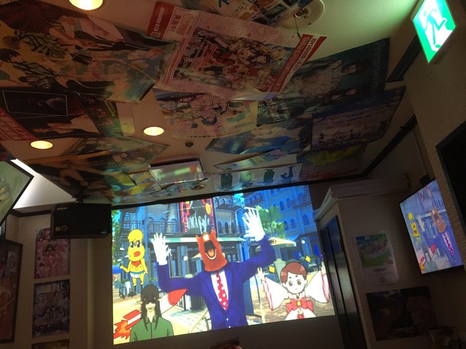 見てる。各キャラから面白いとこ抜いて集合させた感じかな。つらい。てさぐれ方式だったらよかったのに。 見てる。各キャラから面白いとこ抜いて集合させた感じかな。つらい。てさぐれ方式だったらよかったのに。
