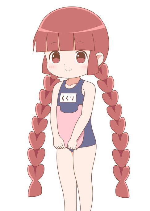 スク水ククリ#魔法陣グルグル スク水ククリ#魔法陣グルグル