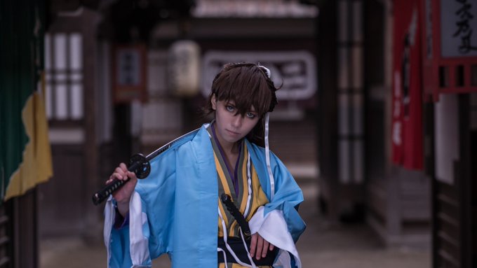 【Cosplay】薄桜鬼藤堂平助Photo by 鼎さん() 【Cosplay】薄桜鬼藤堂平助Photo by 鼎さん()