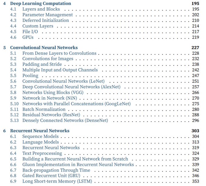 深層学習の教科書『Dive into Deep learning』のドラフト600pを超える大著で,基本的話題からCV, 深層学習の教科書『Dive into Deep learning』のドラフト600pを超える大著で,基本的話題からCV,