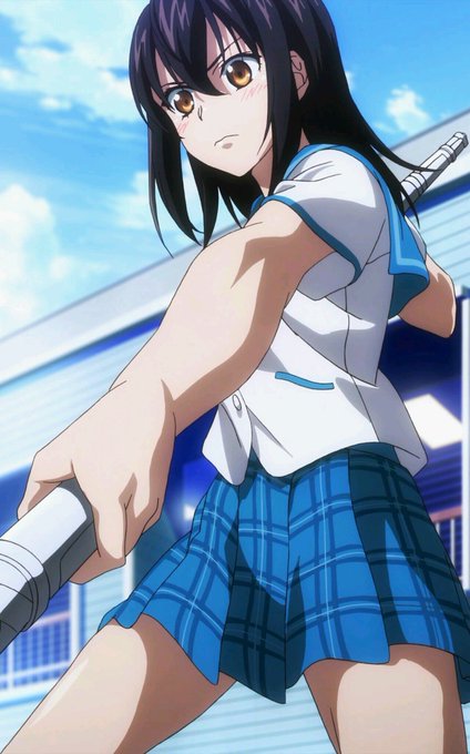 ストライク・ザ・ブラッドの姫柊雪菜ちゃん、戦ってる姿がカッコイイ ストライク・ザ・ブラッドの姫柊雪菜ちゃん、戦ってる姿がカッコイイ